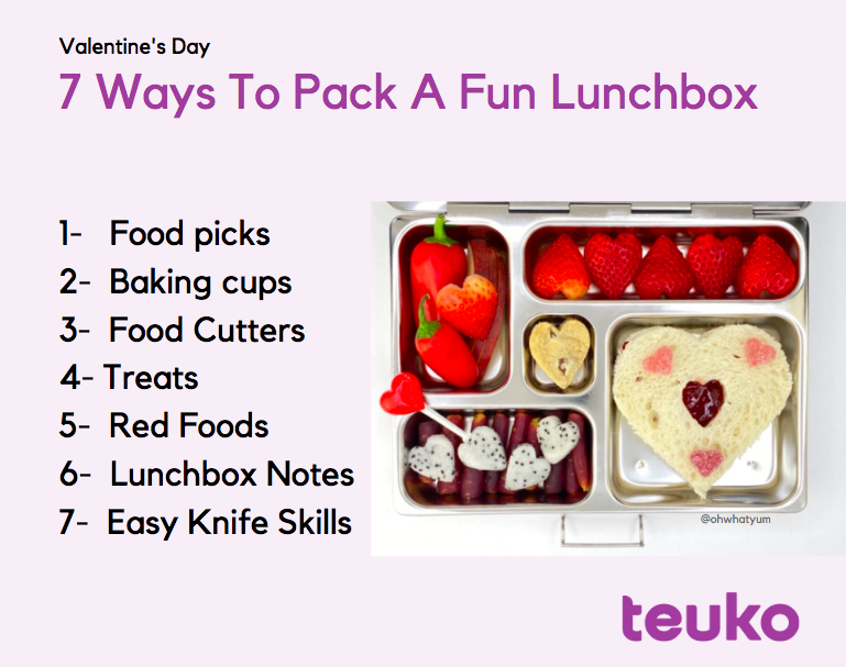 3 Ways To Pack Your Kid's Lunch With Love
