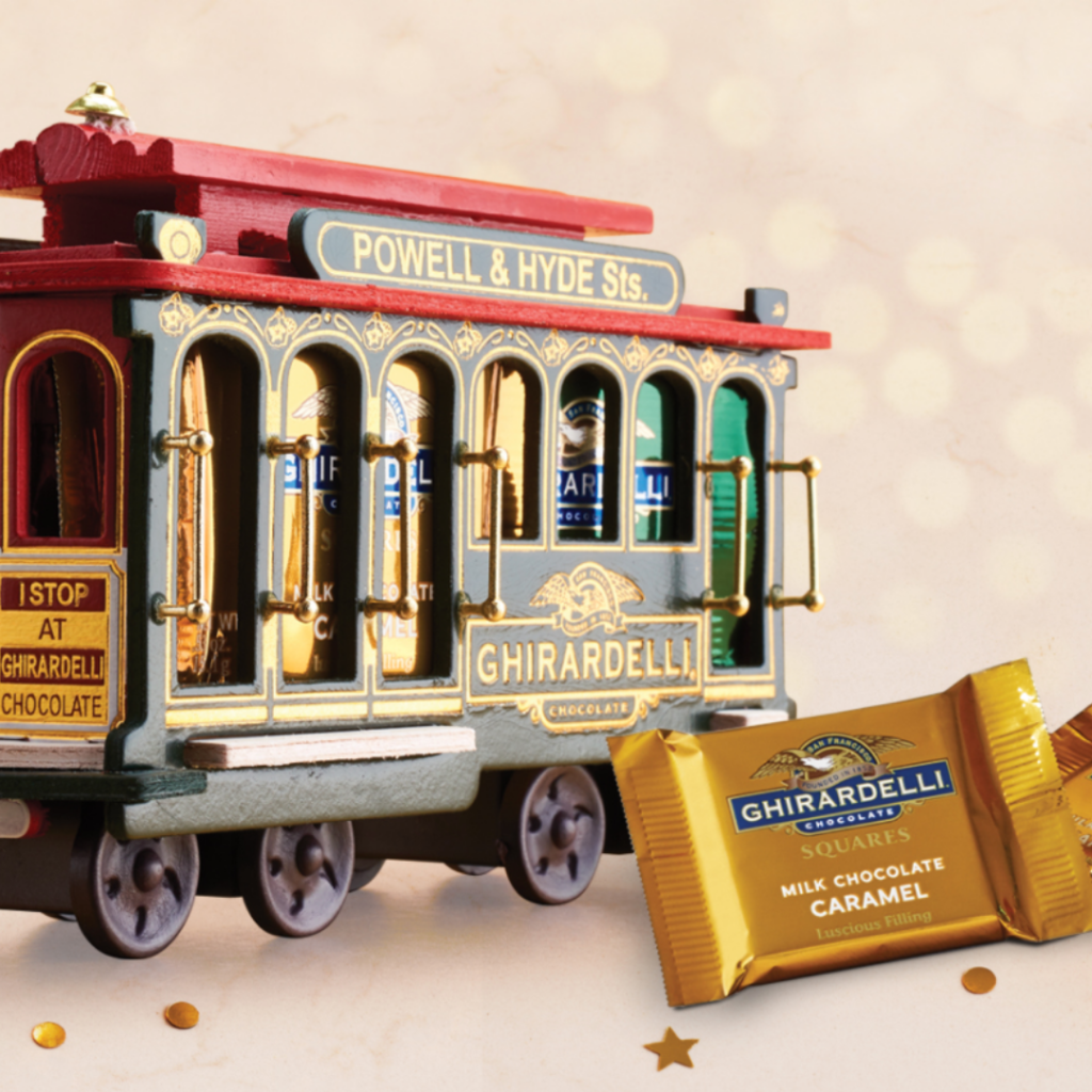 Ghirardelli delivers intense, smooth-melting chocolate every time. 