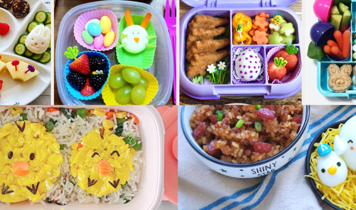 6 Creative Easter Eggs Ideas For The Lunchbox