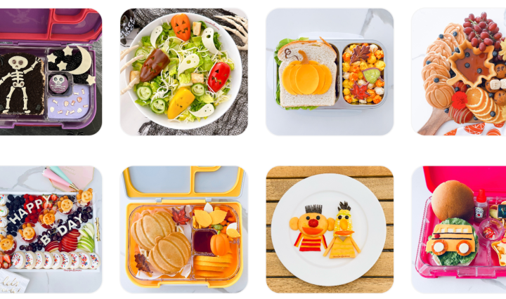 The Easy and Creative Kids' Lunchbox Ideas of MarshmallowMama