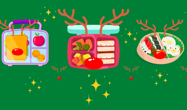 5 Quick, Easy, and Cute Rudolph the Red-Nosed Reindeer Lunch Ideas for Kids
