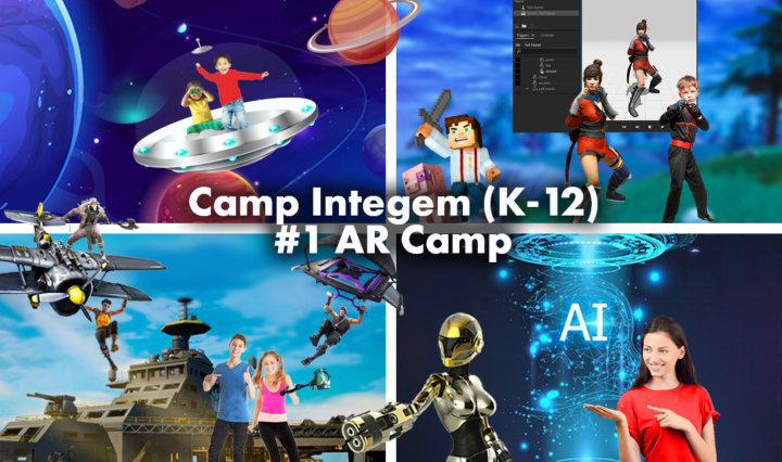 Summer Camp Ideas, AP Classes | Ride a Spaceship? Play with dragons? Visit Mars? Design AIRobots? It’s all possible at Camp Integem this summer