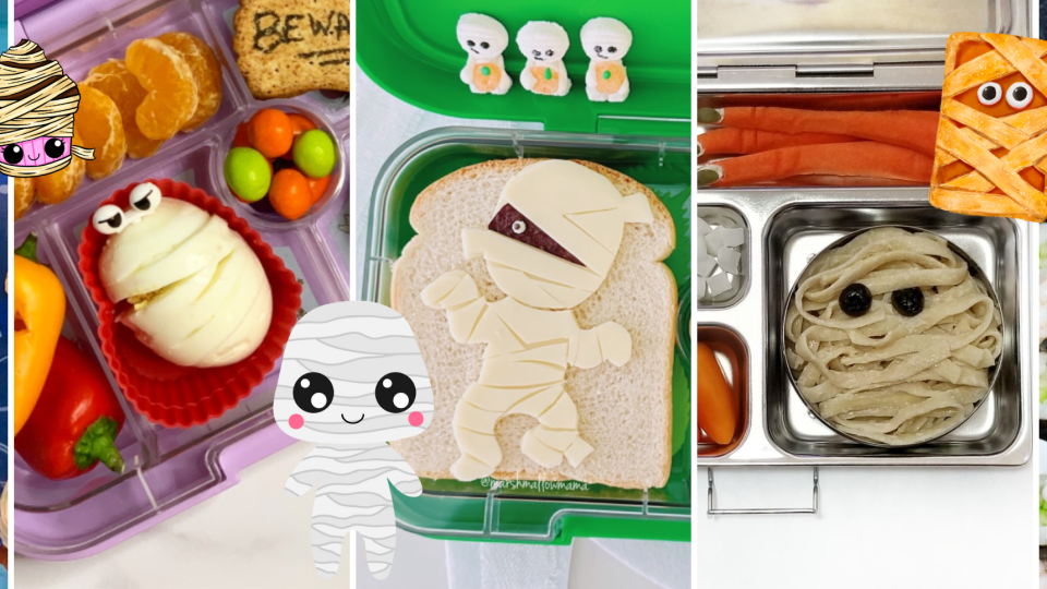 Upgrade Your Lunchtime With This Reusable, Cartoon-graphic Divided Lunch Box!  - Temu