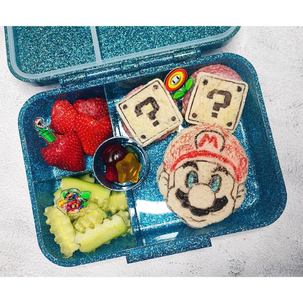 Super Mario themed lunchbox for kids